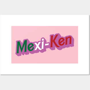 Mexi-Ken Posters and Art